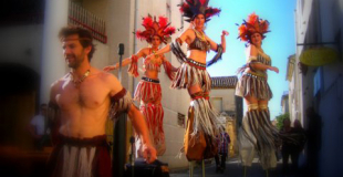 Echassières tribales à rebonds - Cabaret Sauvage