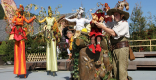 Echassières en féés lumineuses des 4 saisons