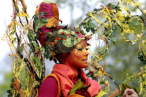 Echassières en féés lumineuses des 4 saisons
