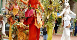 Echassières en féés lumineuses des 4 saisons