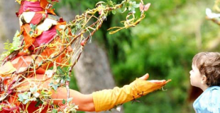 Echassières en féés lumineuses des 4 saisons