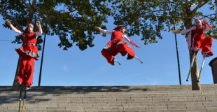 Echassiers à rebonds - Les Frères Noël