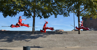 Echassiers à rebonds - Les Frères Noël
