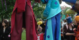 Des échassiers fruits à croquer...