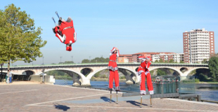 Echassiers à rebonds - Les Frères Noël
