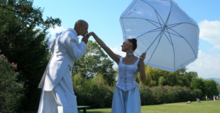 Echassiers élégants