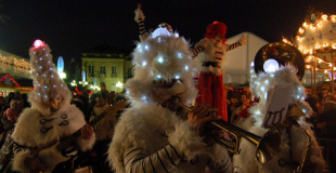 Echassiers musicaux d'hiver pour Noël - Les Gnomikys