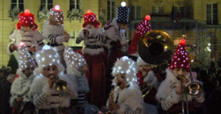 Echassiers musicaux d'hiver pour Noël - Les Gnomikys