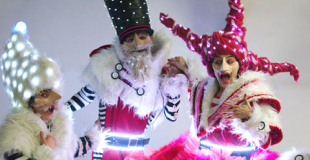Echassiers musicaux d'hiver pour Noël - Les Gnomikys