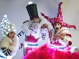 Echassiers musicaux d'hiver pour Noël - Les Gnomikys