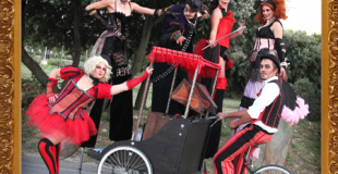 Echassiers de cirque - Cuckoo Crazy Circus