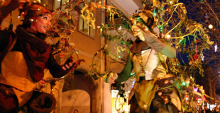 Echassières en féés lumineuses des 4 saisons