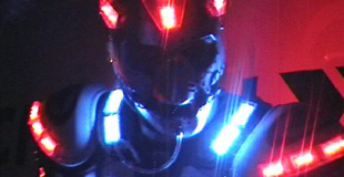 Echassiers futuristes de science fiction