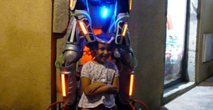 Echassiers futuristes de science fiction