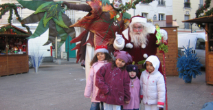 Père-Noël et ses lutins
