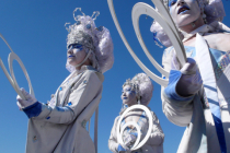 Echassières blanches