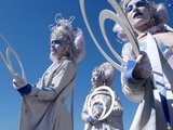 Echassières blanches