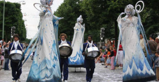 Les Saintes de Glace