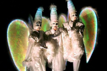 Echassiers blancs lumineux - Les anges