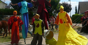 Des échassiers fruits à croquer...