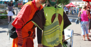 Des échassiers fruits à croquer...