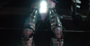 Echassiers futuristes de science fiction