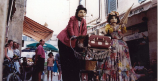 Un homme et une femme