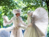 Echassiers blancs pour un dîner féérique sur le thème de l'émotion (60)