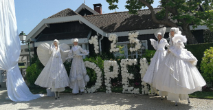 Echassiers blancs pour la finale de l'open de France de Polo (75)