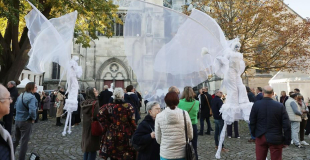 Echassiers blancs pour l'inauguration du MAM de Troyes (10)
