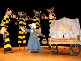 Echassiers de BD pour un carnaval (91)