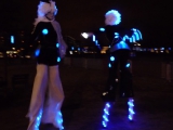 Echassières lumineuses pour retraite aux flambeaux (38)