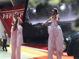 Echassières violonistes pour le Salon de l'Automobile de Genève