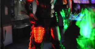 Echassiers cybernétiques