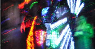 Echassiers robots lumineux