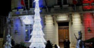 Echassiers pour animations de Noël