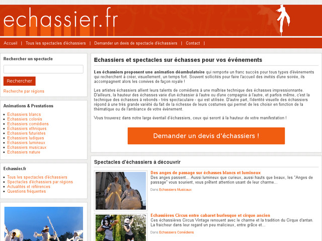 Echassier.fr
